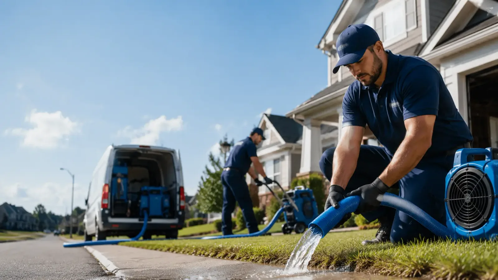 Flood Damage Restoration in Marshallville, GA
